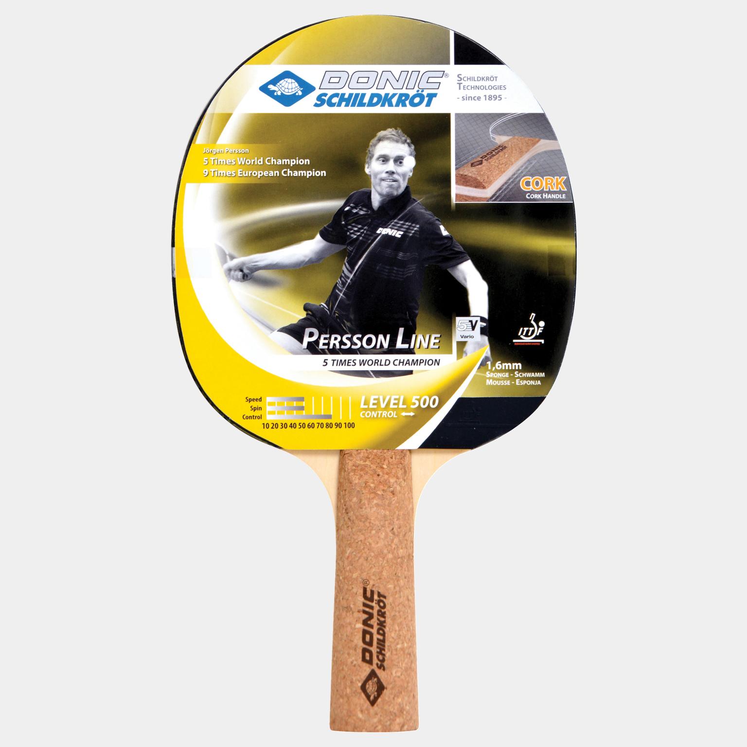Persson 500 3-star, bordtennisracket - full image 1