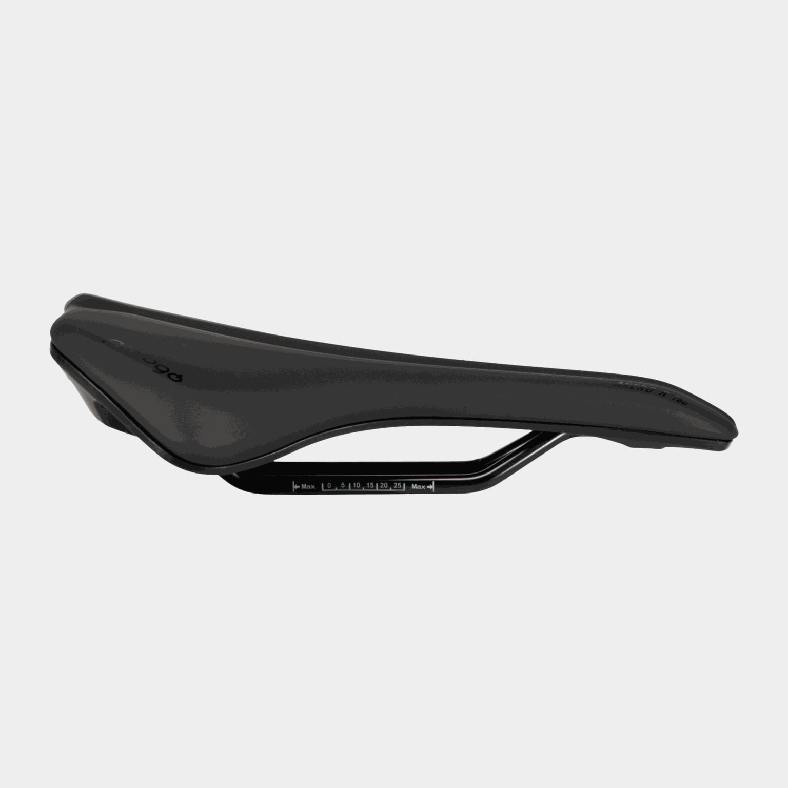 AKERO R RECYCLED STEEL 160, cykelsadel - full image 2