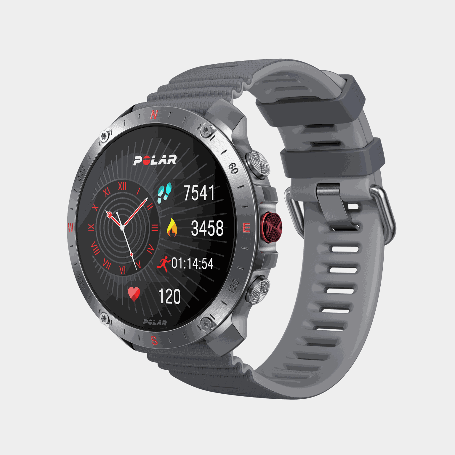 Grit X2 Pro, smartklocka, multisportklocka - full image 2