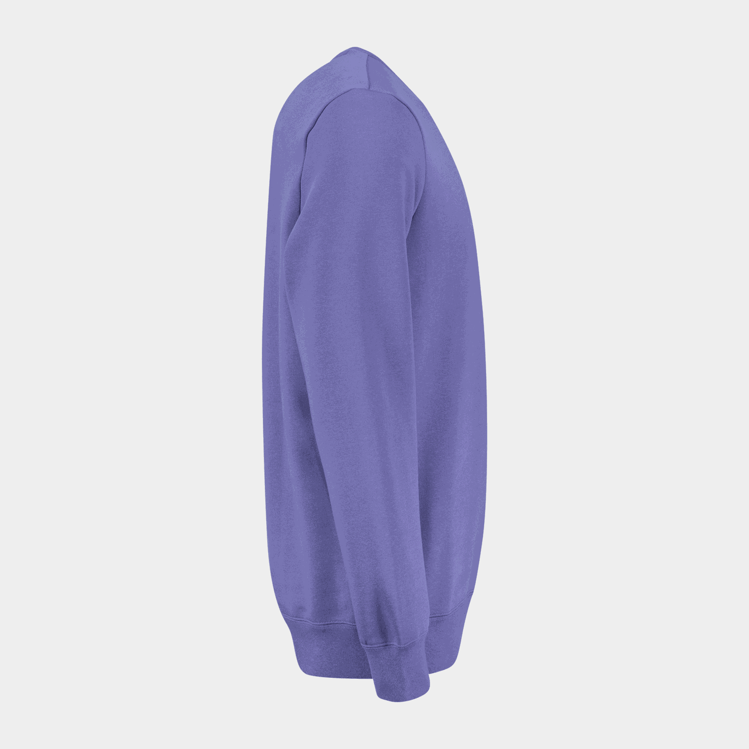 ESS Small No. 1 Logo Crew Fleece, huvtröja, herr - full image 2