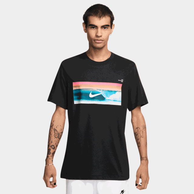 U Nsw Tee Oc Photo 2, t-shirt, herr - Fritids-T-Shirt