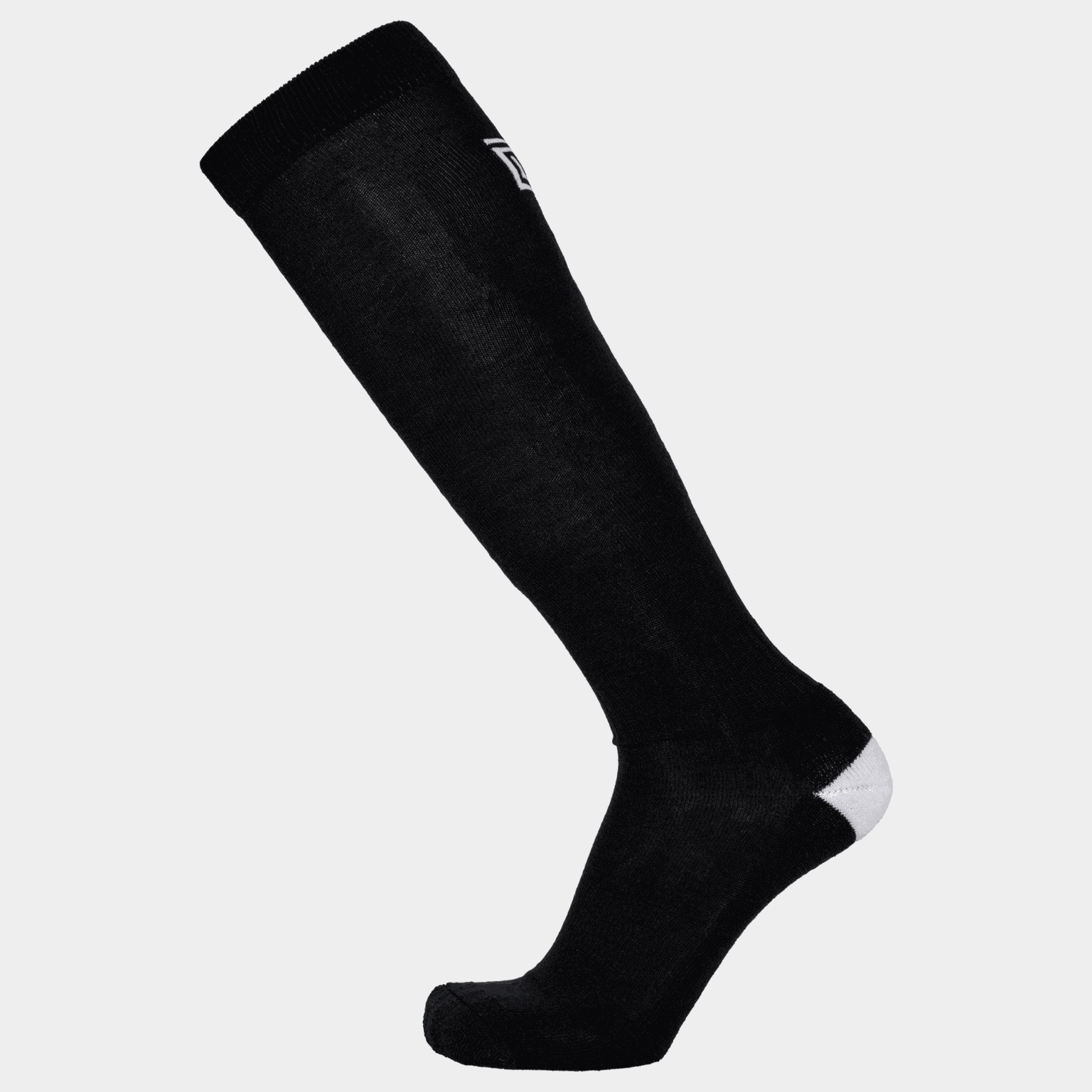 Performance Wool Football Sock (Jet Black), fotbollsstrumpor, unisex - full image 1