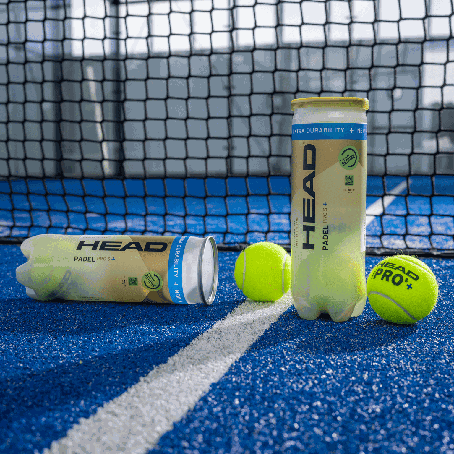 3B Padel Pro +, padelbollar - full image 3