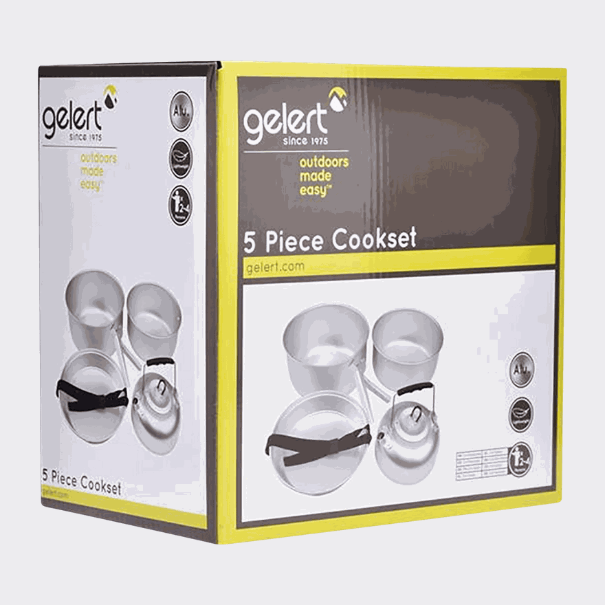 5PC Cookset, köksset - full image 1