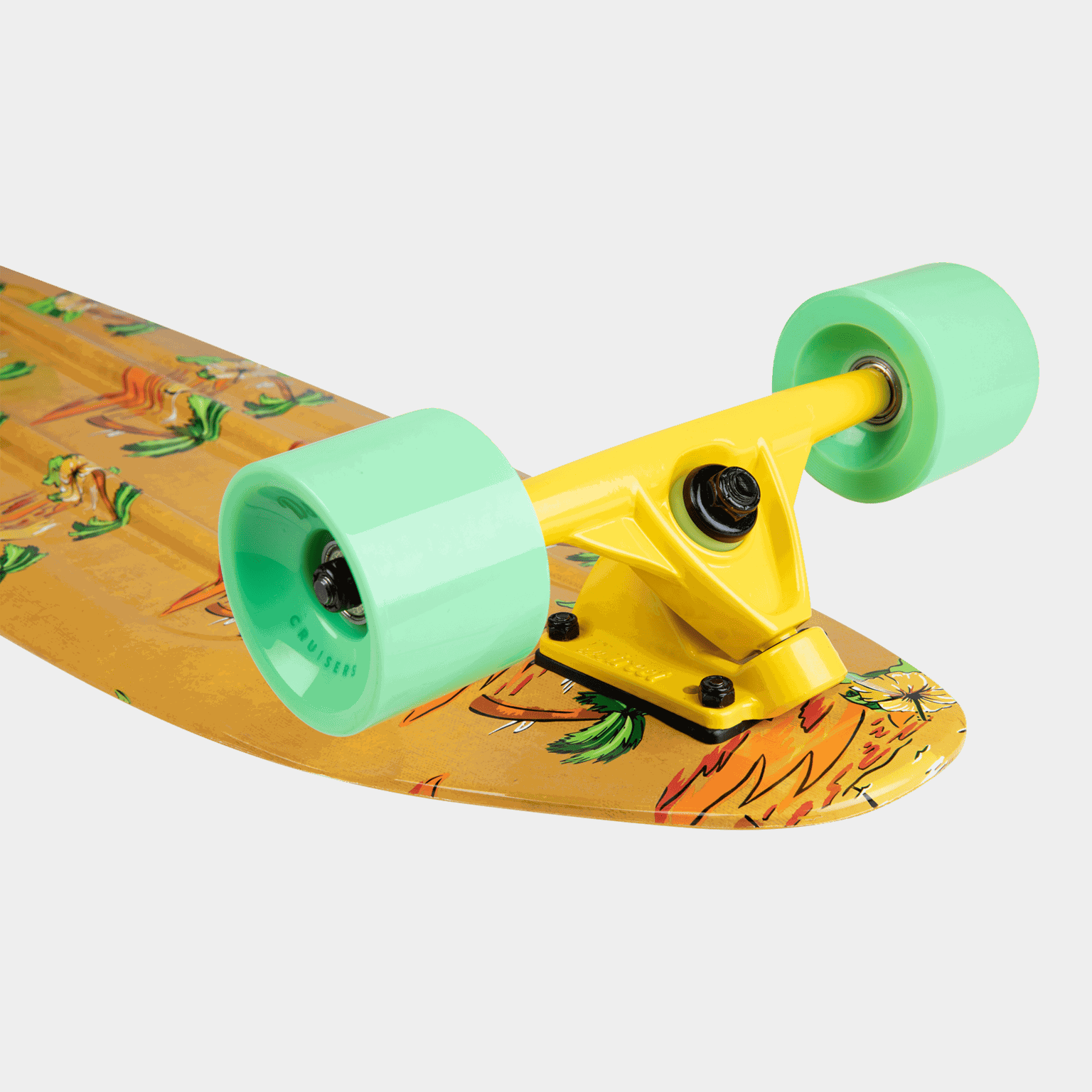Oasis Pintail, longboard - full image 4