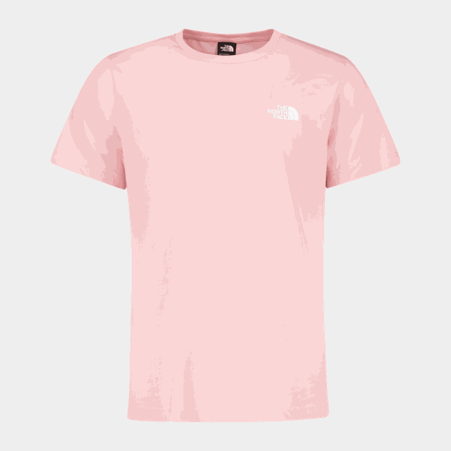 Schematic Grid Ss Tee - Fritids-T-Shirt