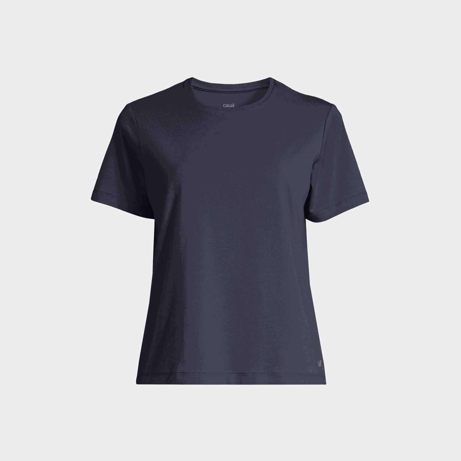 Casual Cotton Tee, t-shirt, dam - full image 1