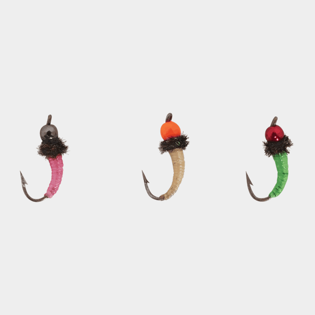 Grubs, isfiskekrok - Pimpeldrag