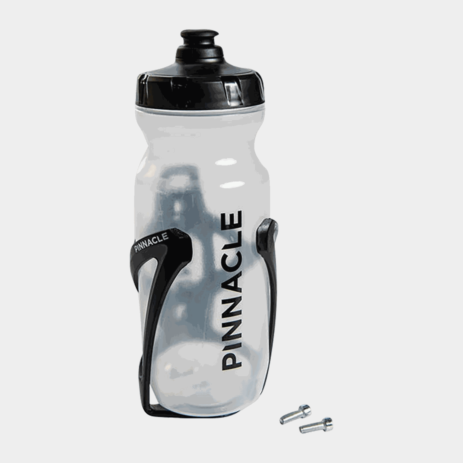 Water Bottle And Cage, cykelflaska, flaskhållare - full image 1