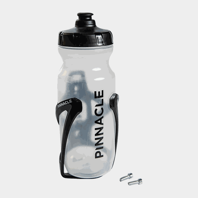 Water Bottle And Cage, cykelflaska, flaskhållare - Cykelflaskor & vattenflaskhållare