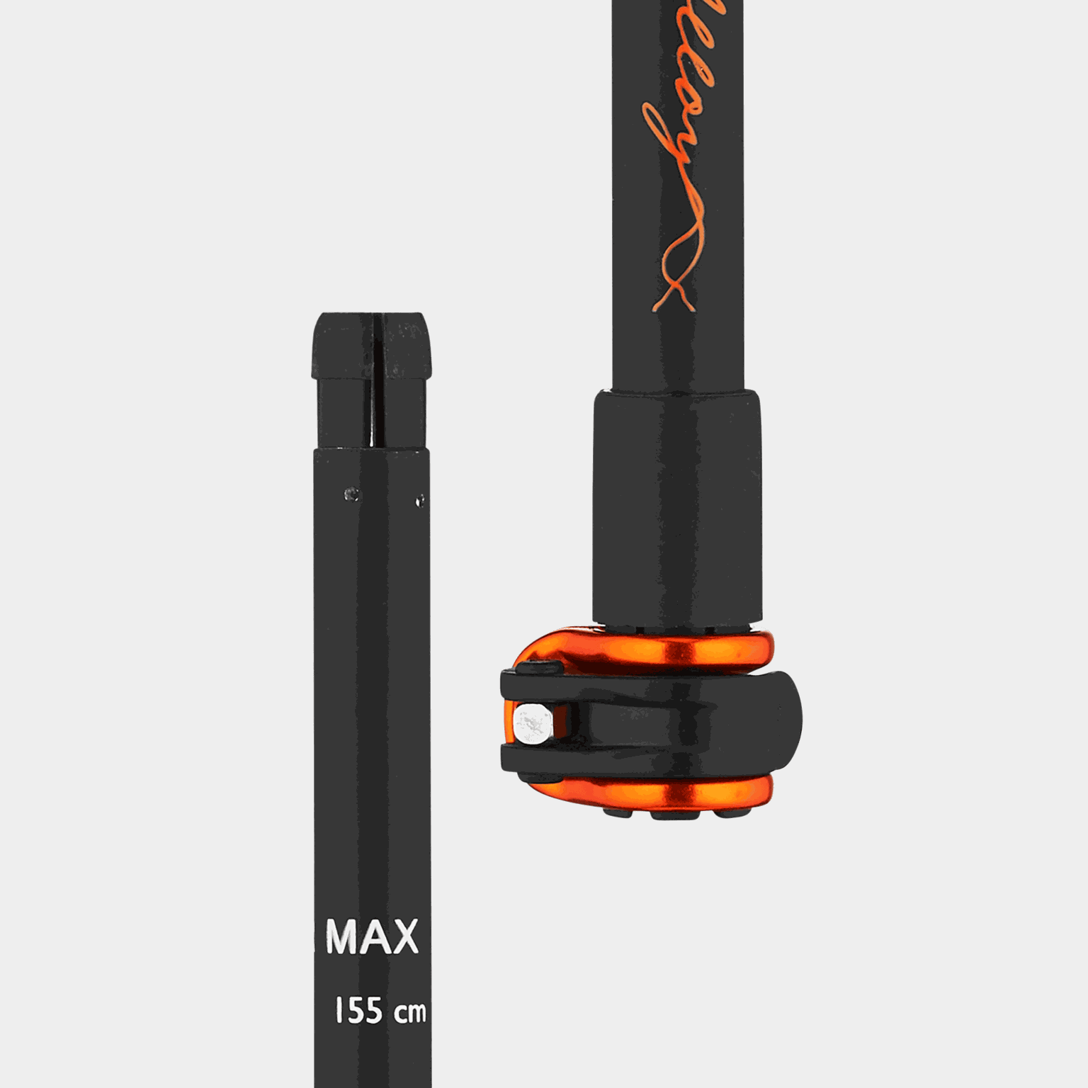 BC Adjustable Poles Tind 2-Parts 25/26, fjällskidstav - full image 2