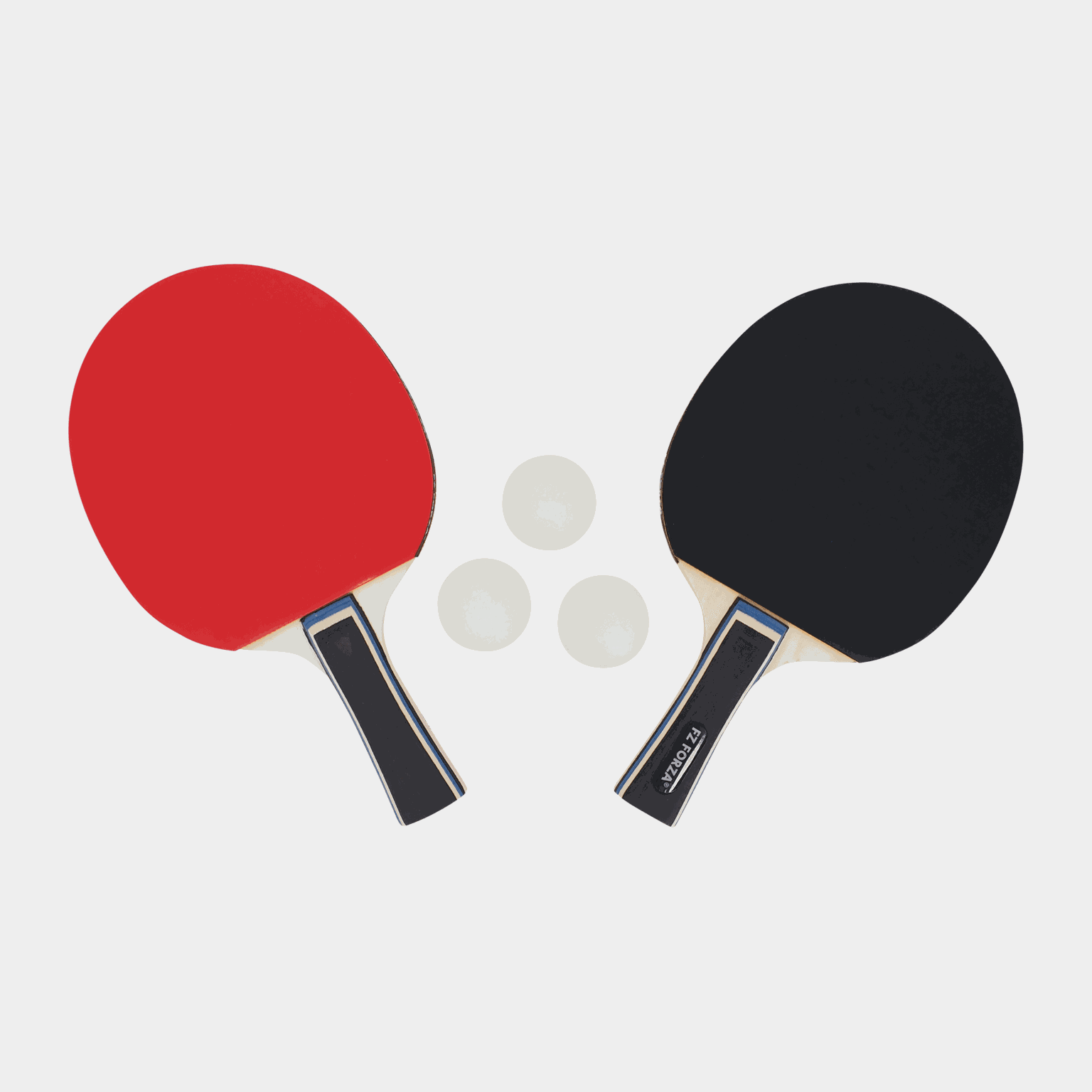 FZ Table Tennis Set 1-Star, bordtennis-set för nybörjare - full image 1