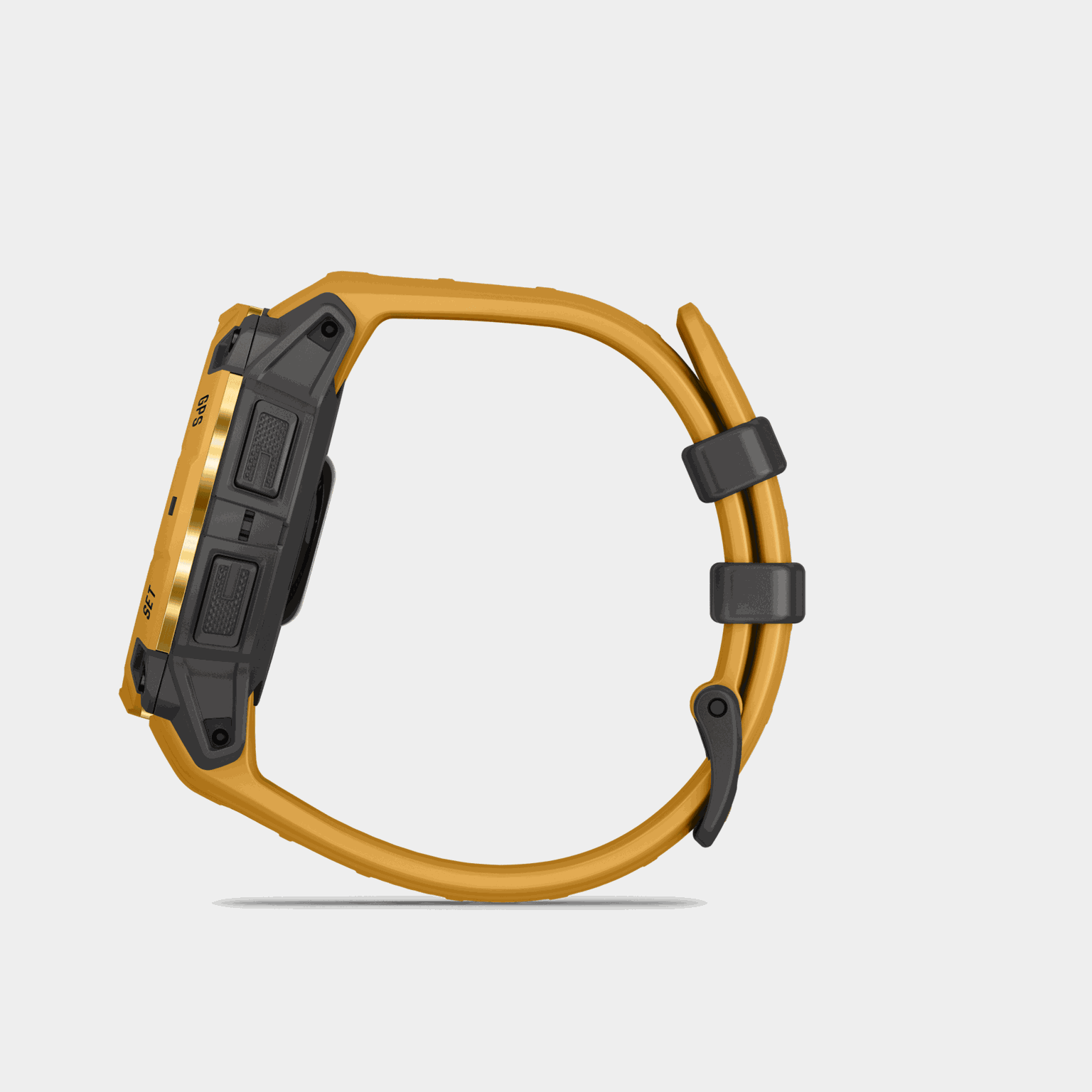 Instinct 3, 45mm, Solar, Sunburst with Gray Accents, multisportklocka, smartklocka - full image 4