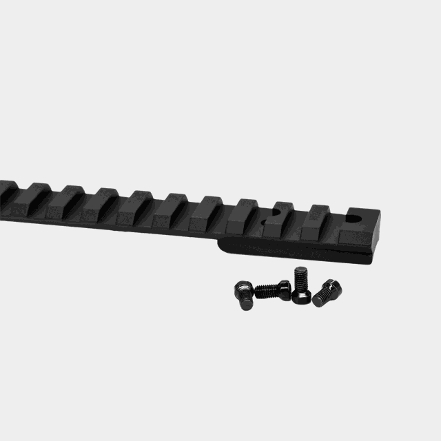 Alu Picatinny Base Tikka T3 Vapor, bas - Kikarmontage