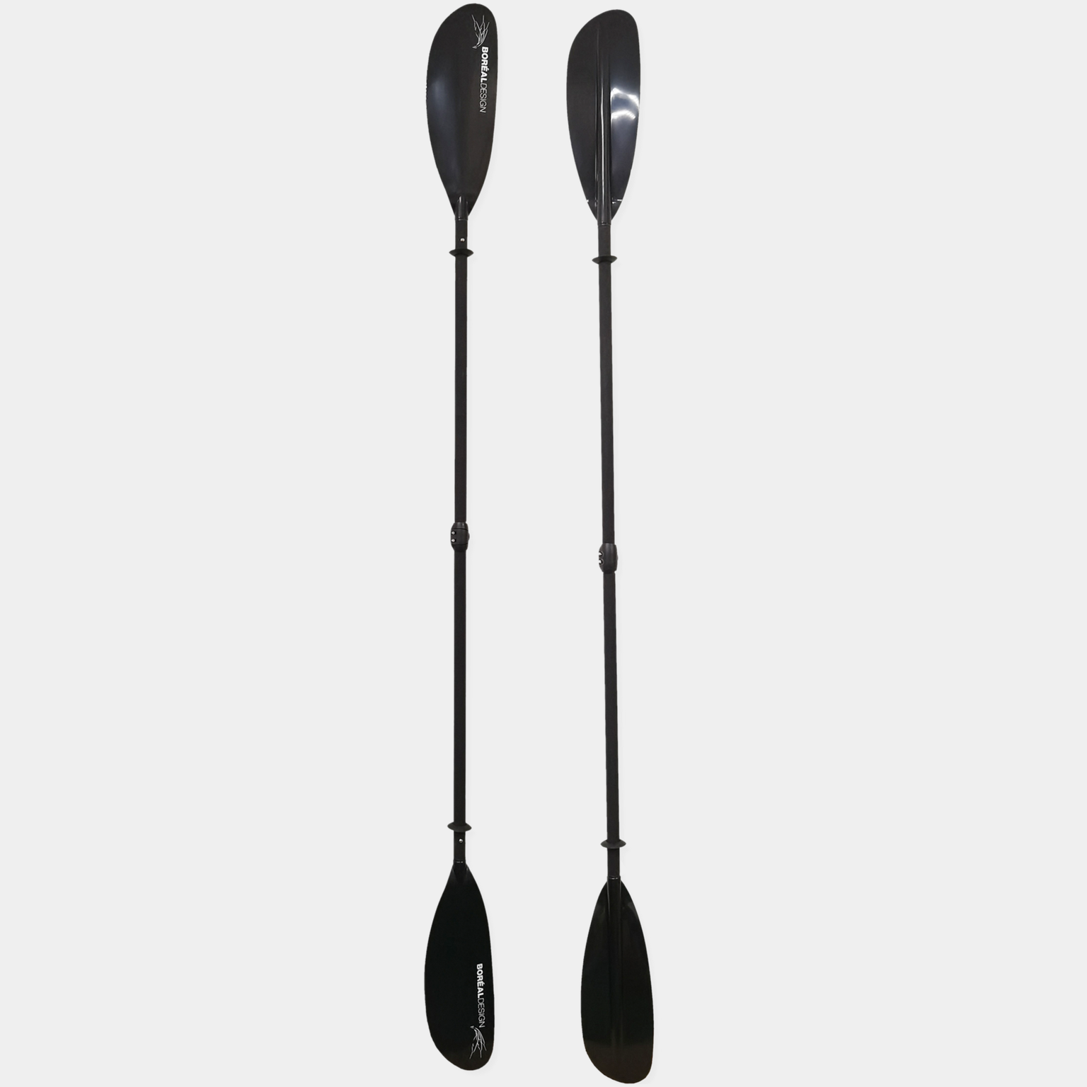 Tour 4 piced FiberGlas paddle 230 cm, paddel - full image 2