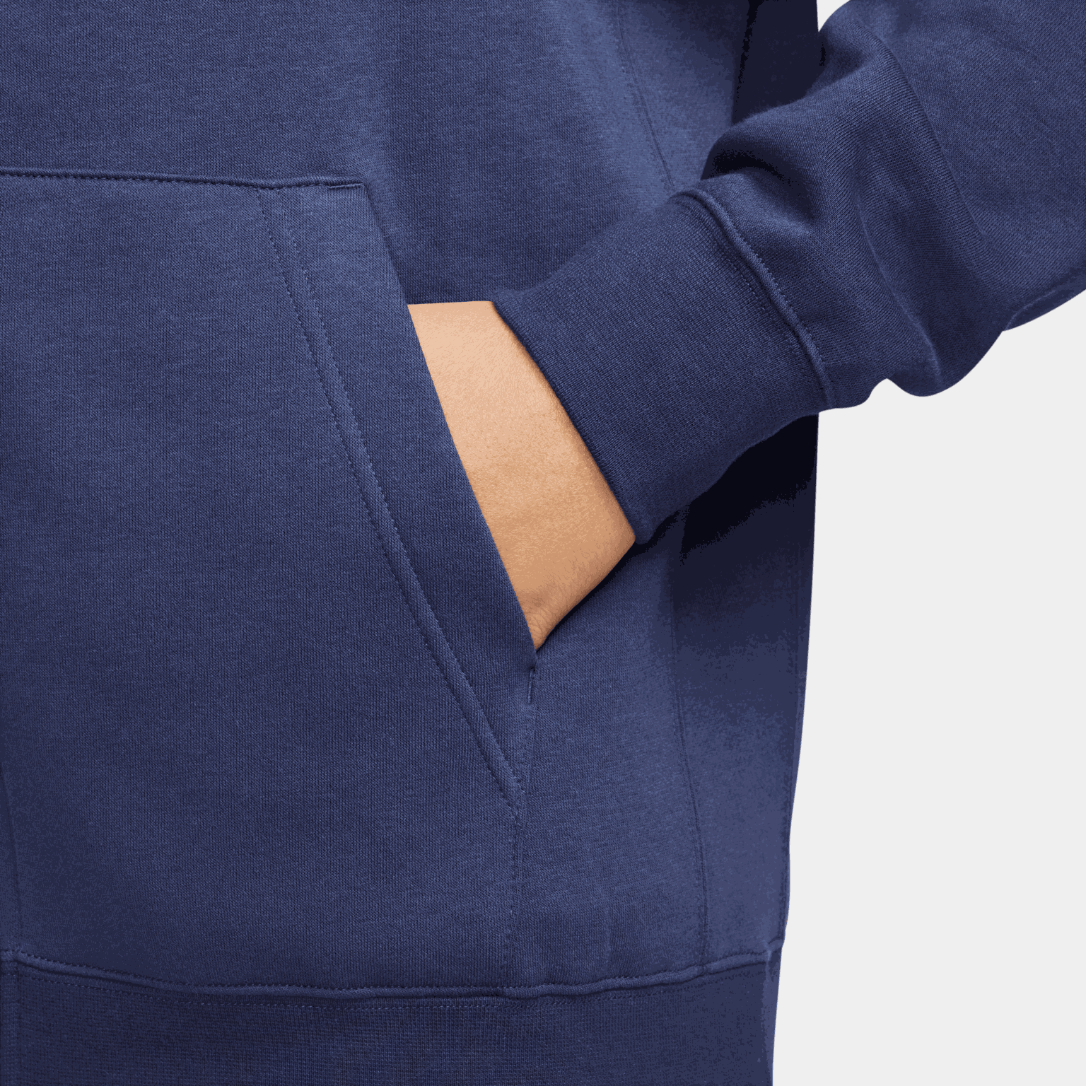 Club Hoody Full Zip, huvjacka herr - full image 3