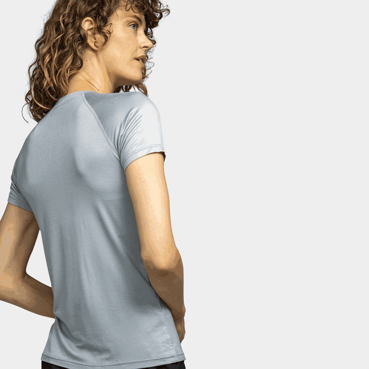 Falkenberg Bamboo Tee, t-shirt, dam - full image 3
