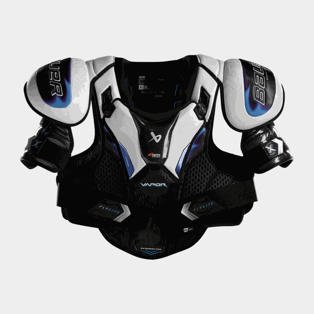 S25 Vapor Flylite Shoulder Pad, axelskydd, intermediate 26/27 - Axelskydd