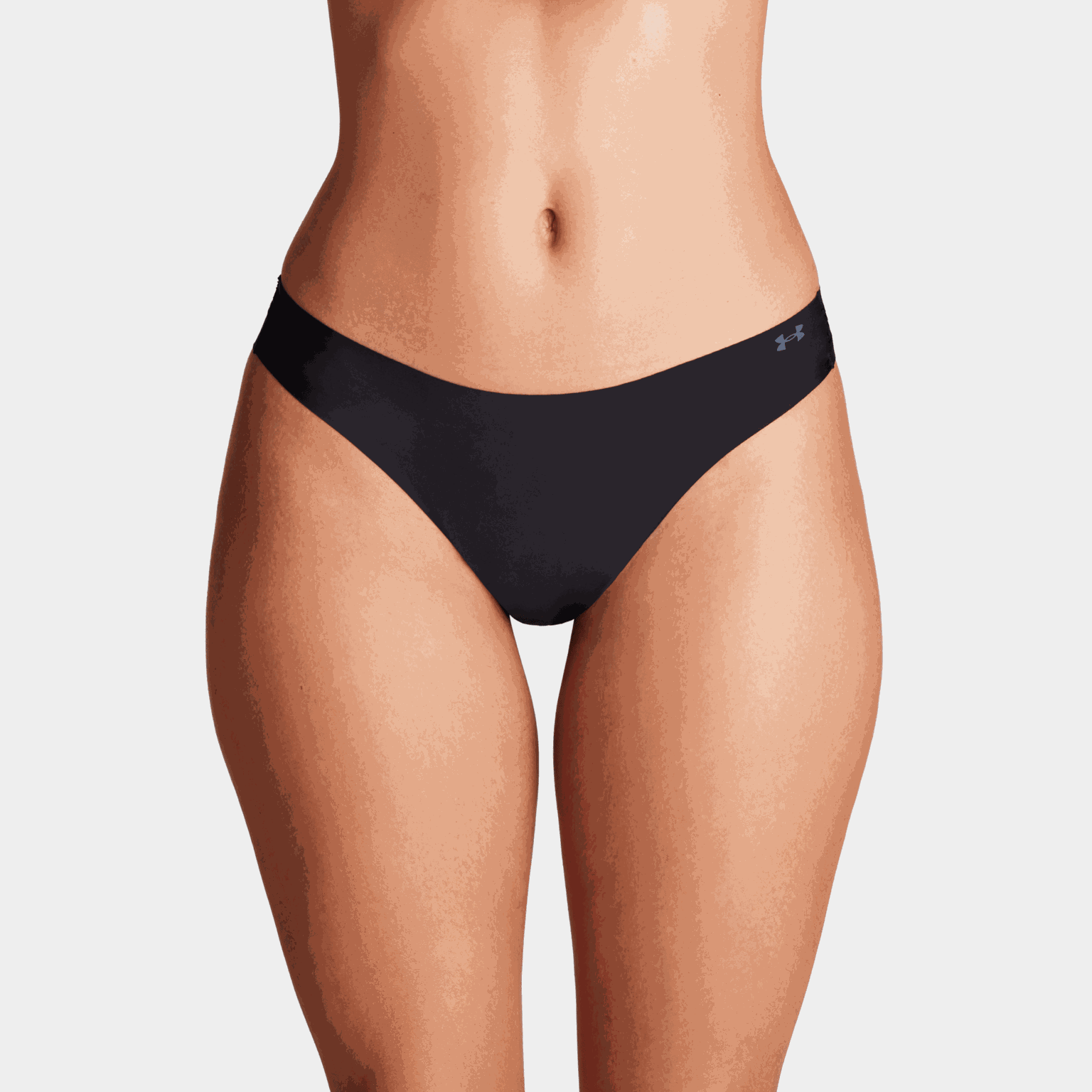 Pure Stretch No Show Hipster Solid3Pk, trosor, dam - full image 1