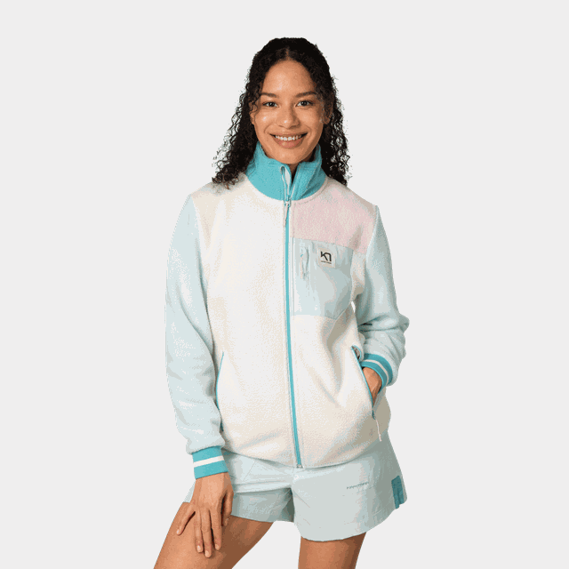 ROTHE MIDLAYER, fleecejacka, dam - Fritidsjackor