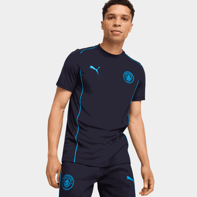 MCFC Casuals Te, t-shirt, herr - Premier League