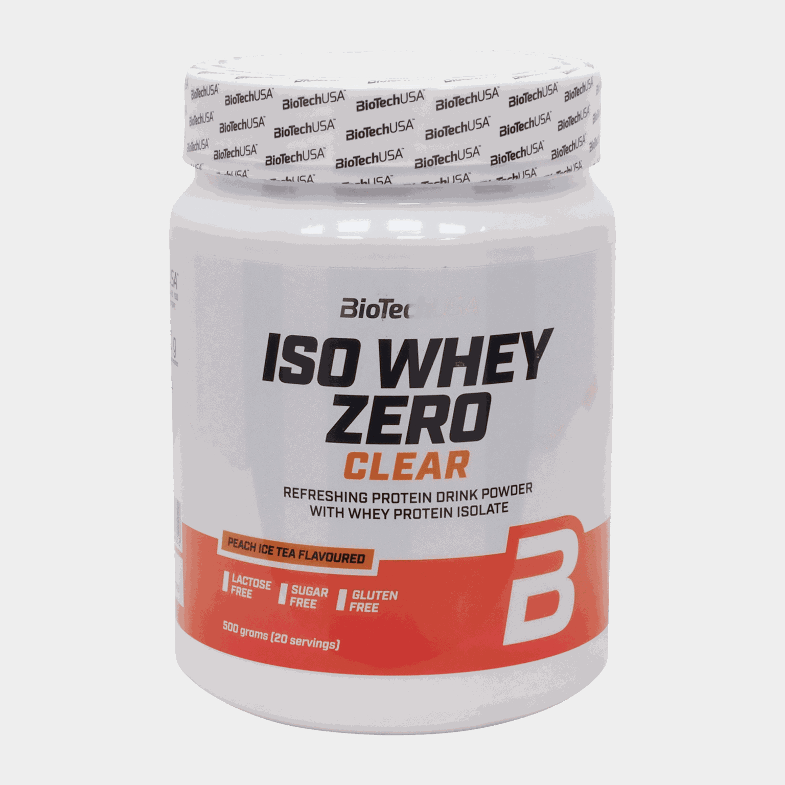 Iso Whey Zero Clear Ice tea-peach 500g, proteinpulver - full image 1