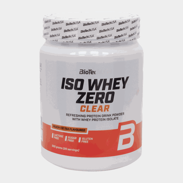 Iso Whey Zero Clear Ice tea-peach 500g, proteinpulver - Vassle