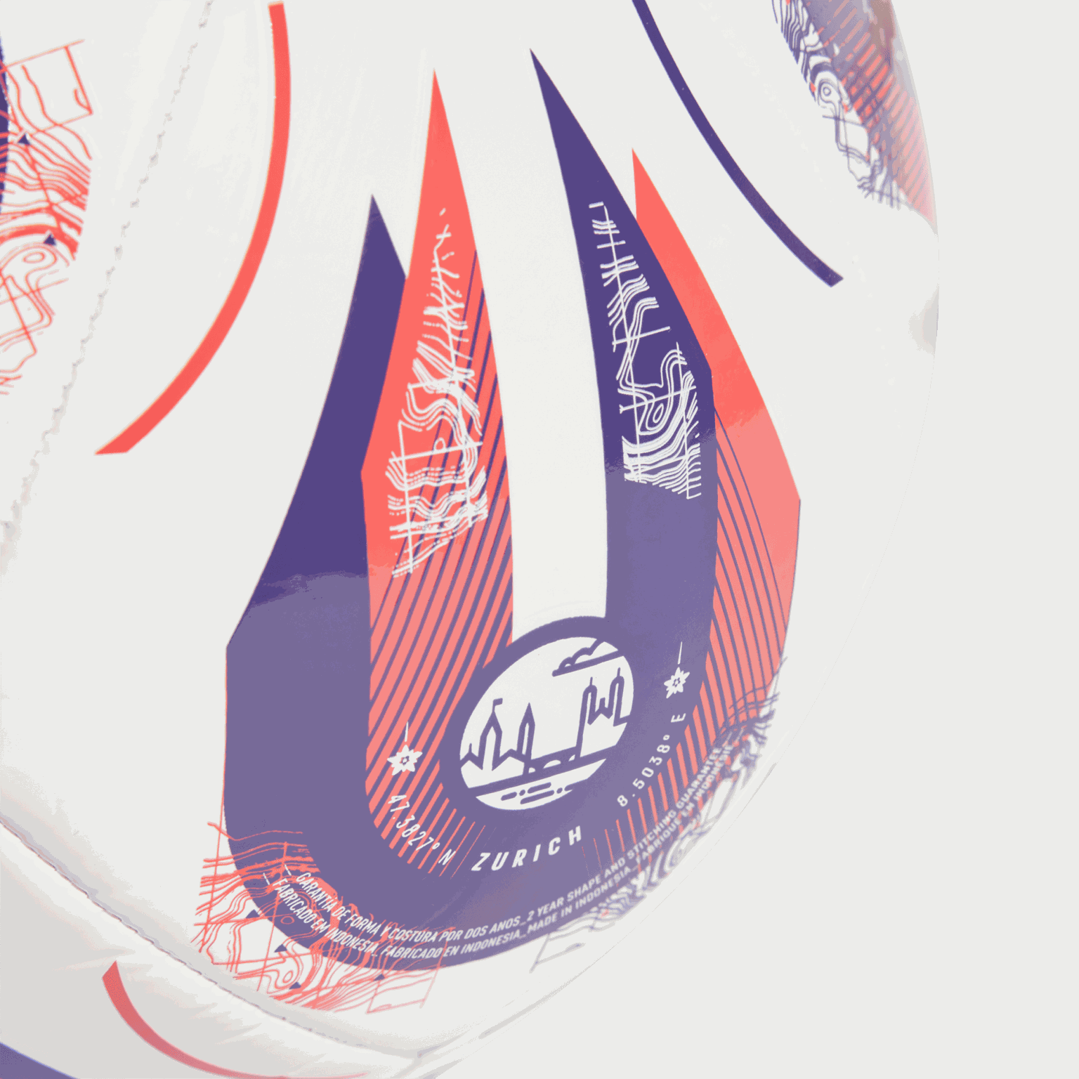 EURO25 Club Ball, fotboll - full image 4