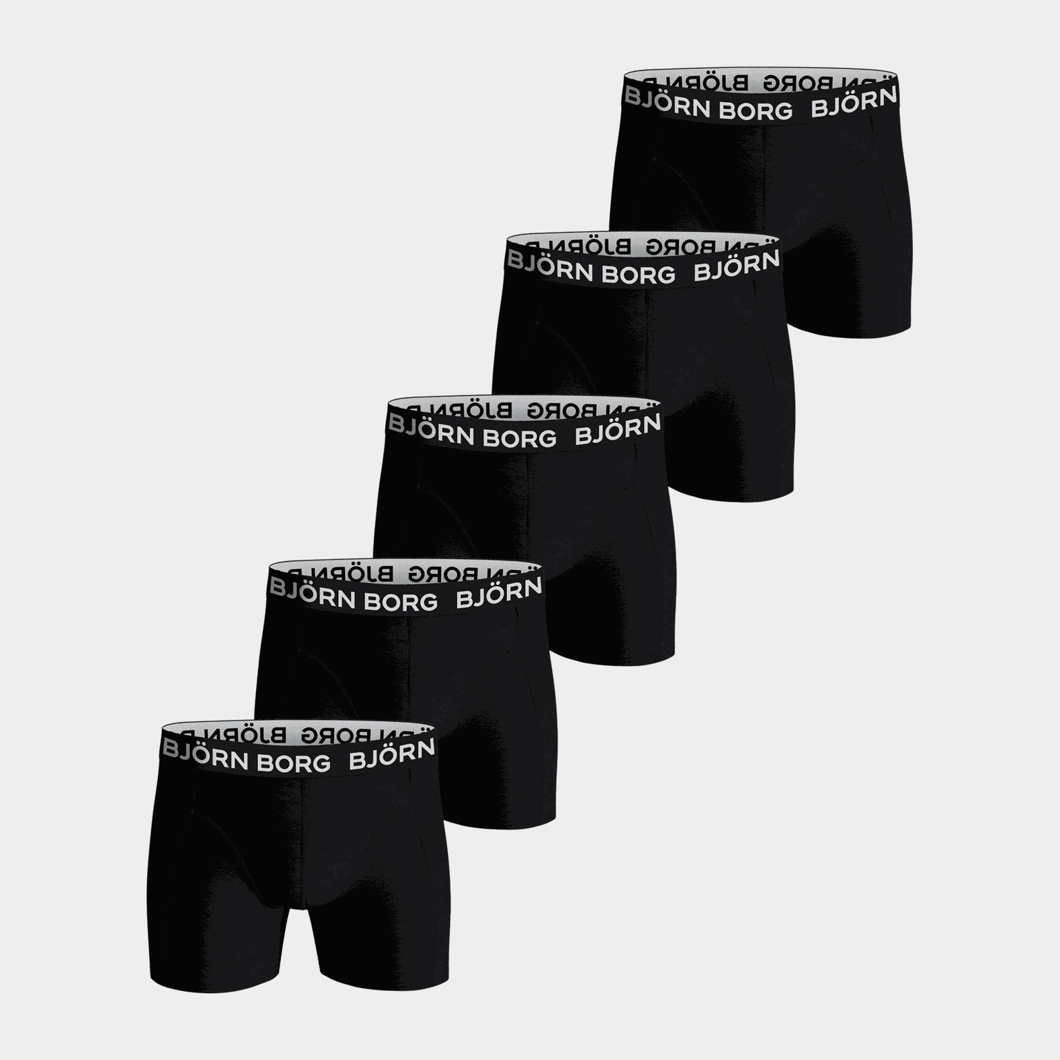 Cotton Stretch Boxer 5-pack, boxershorts, herr - full image 1