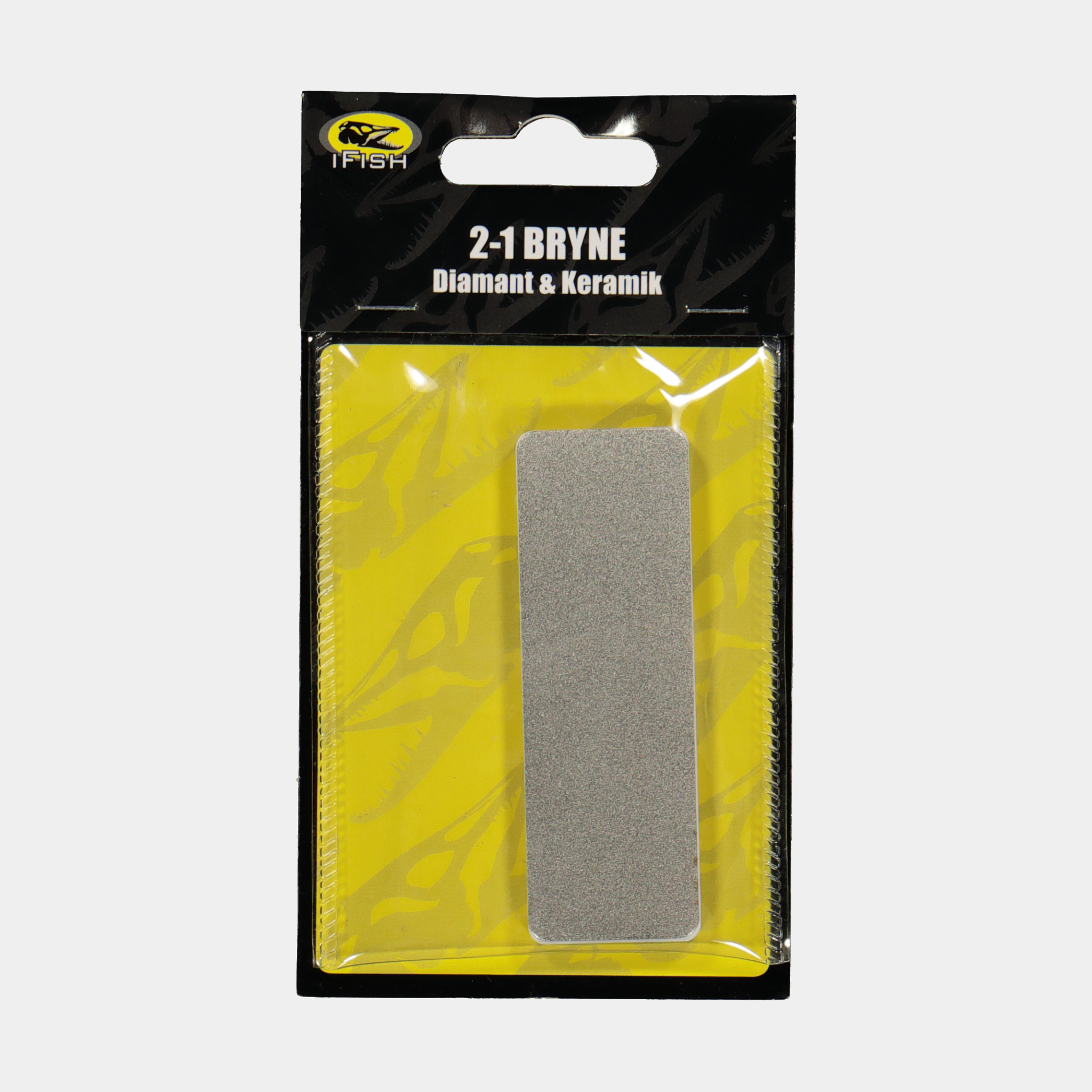 2-1 whetstone. Diamond and ceramic - Diverse Fiskeutrustning