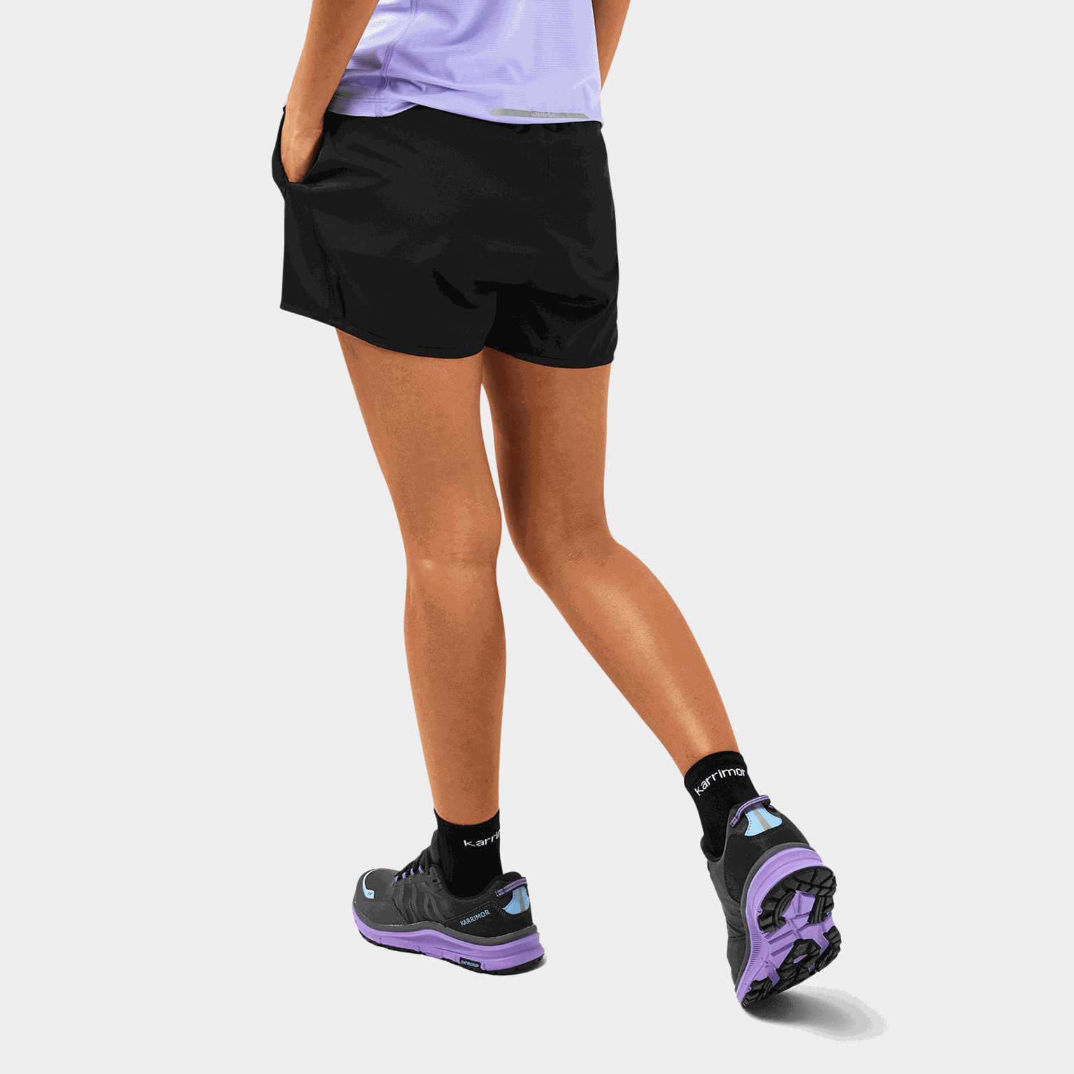 Run Wov Sho, träningsshorts, dam - full image 2