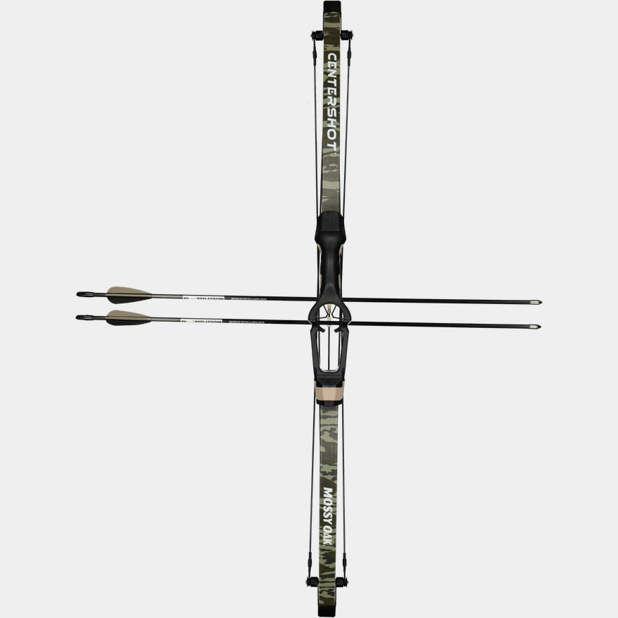 Centershot Compound Mossy Oak, compoundbåge - full image 2