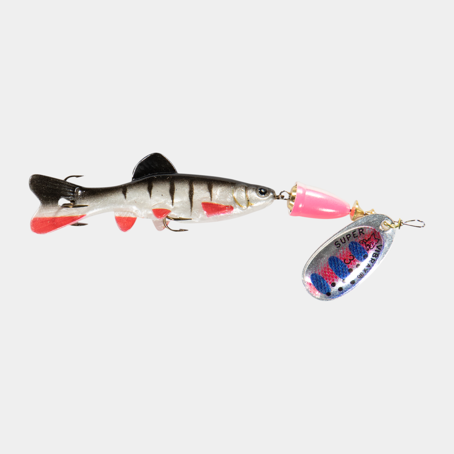 Vibrax Chaser No 3 13g, spinnare - full image 1