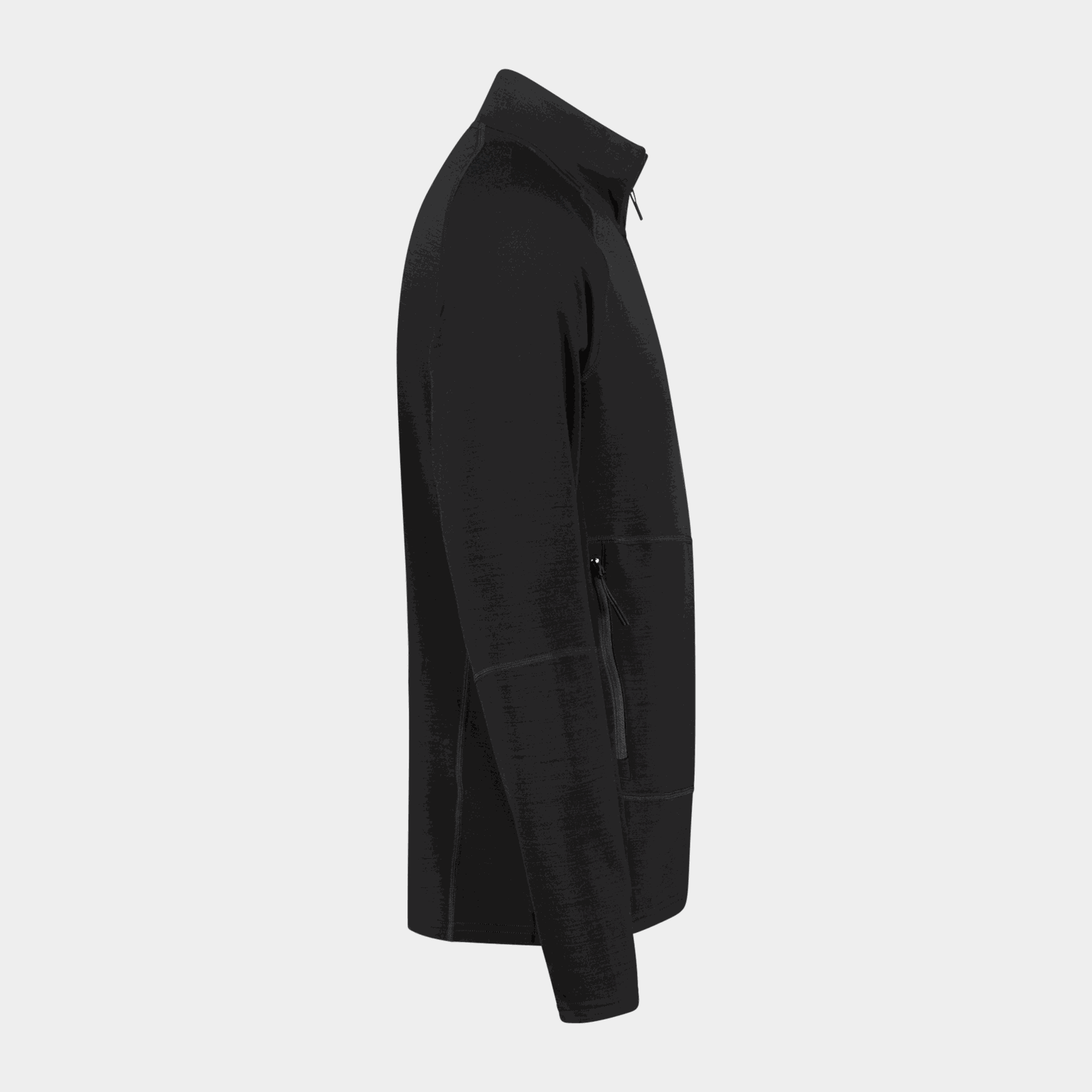 Tived Merino Full Zip ulljacka - full image 4