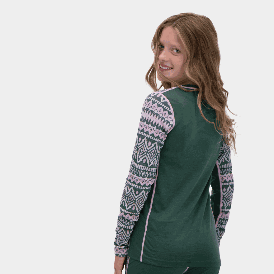 Agnes Set, ullunderkläder - full image 4
