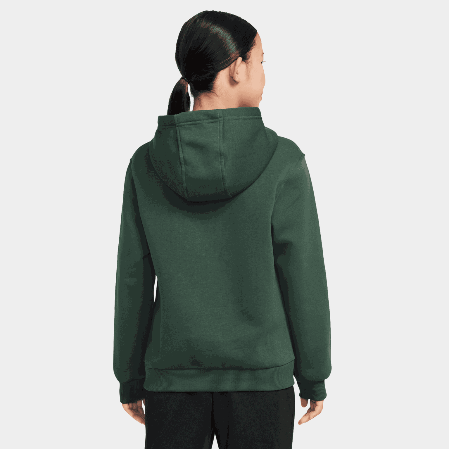 Sportswear Club Fleece Big Kid, huvtröja, barn - full image 4