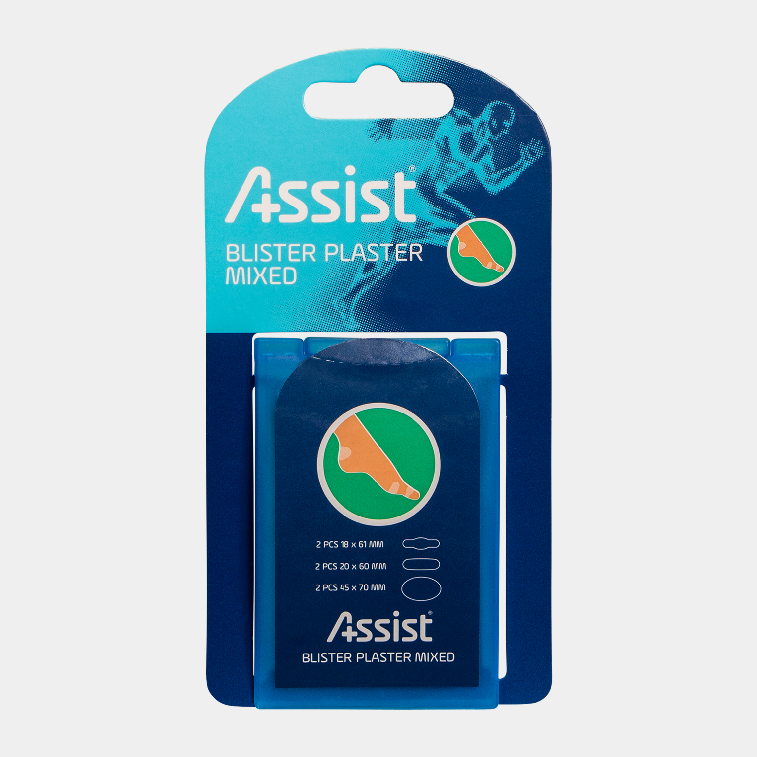 BLISTER MIXED, skavsårsplåster - full image 1