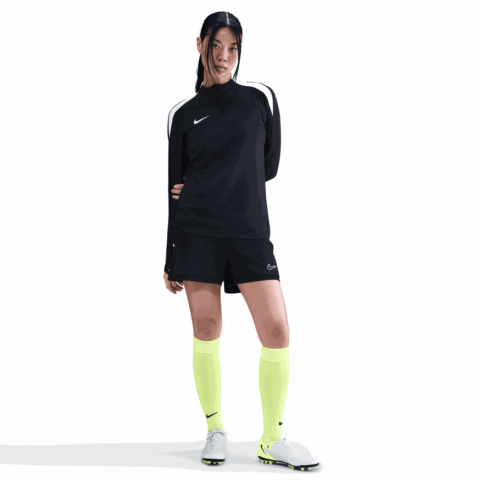 NK DF ACD25 SHORT BR 4IN, fotbollsshorts, dam - Shorts