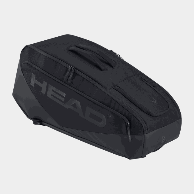 Pro X Racquet Bag L BK, tennisbag - Tillbehör Tennis