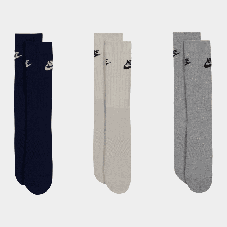 Essential Crew Sock 3P, strumpor - full image 2