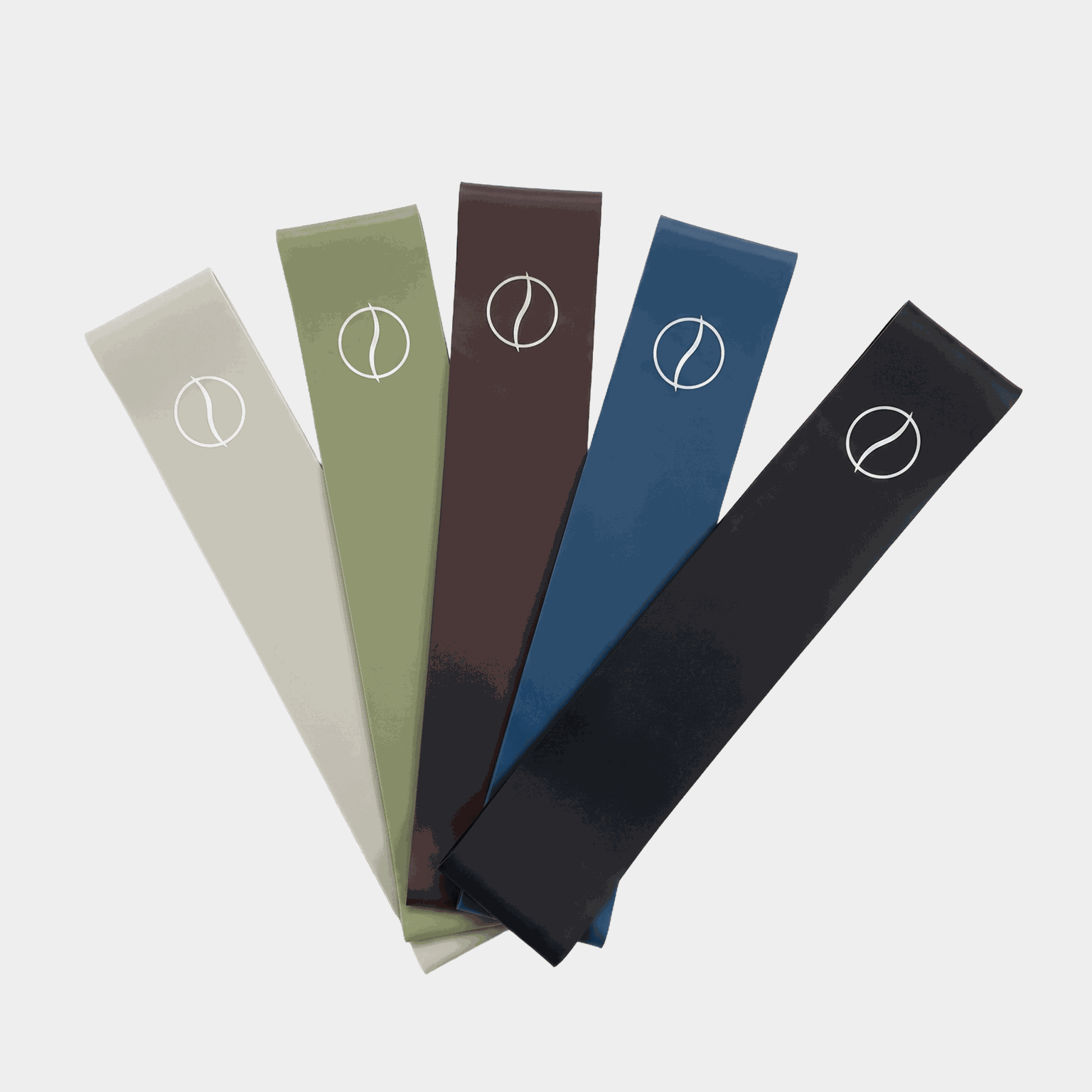 Suula Studio 5-Pack Mini Bands, träningsband - Core-Träning