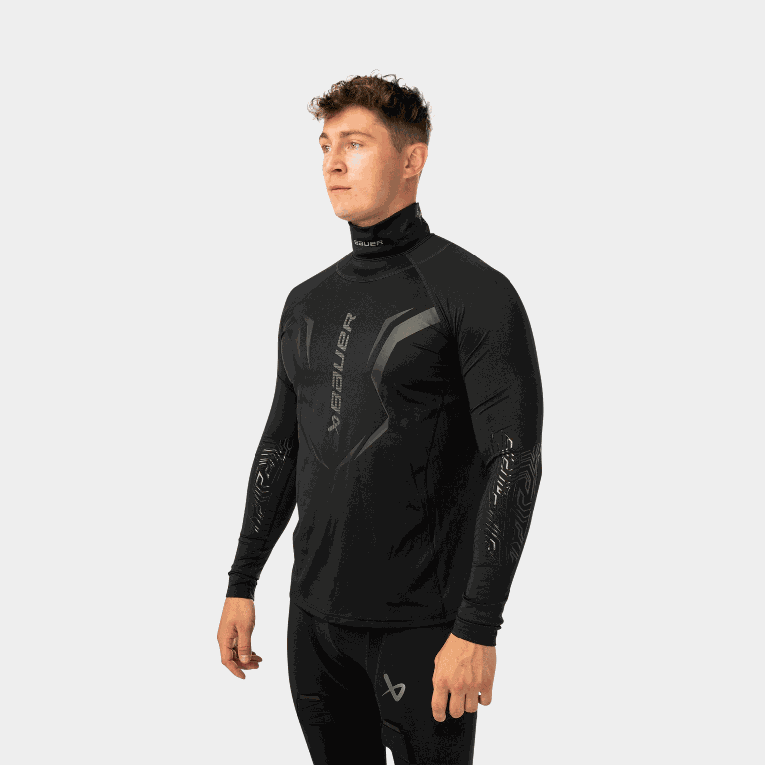 S25 Bauerbodyguard Neckprotect Shirt 26/27, skyddsdräkt, herr - full image 1