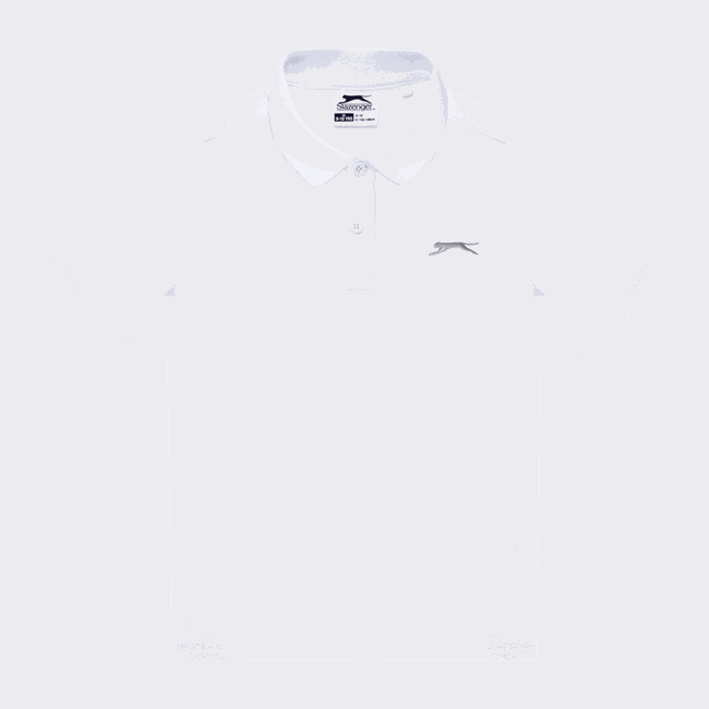 Slaz Plain Polo, piké, barn - Fritids-T-Shirts