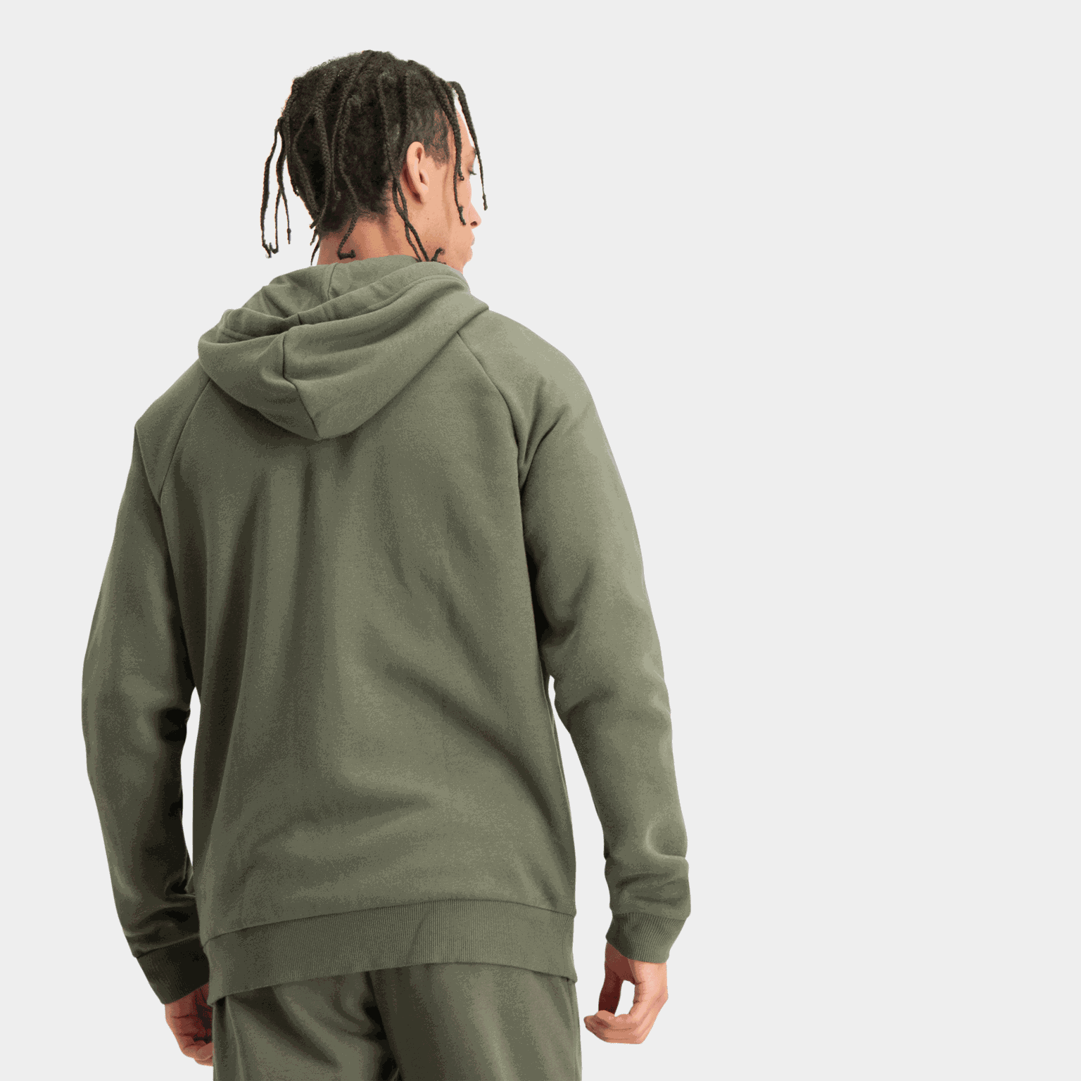 Rival Fleece Full Zip Hoodie, huvjacka, herr - full image 2
