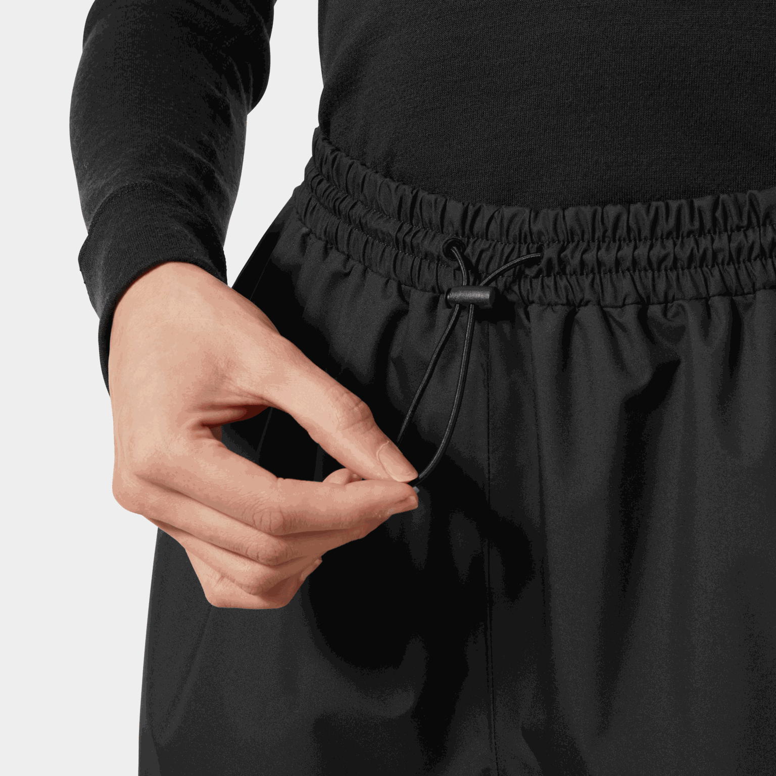 HH RAIN PANT, regnbyxor, dam - full image 3