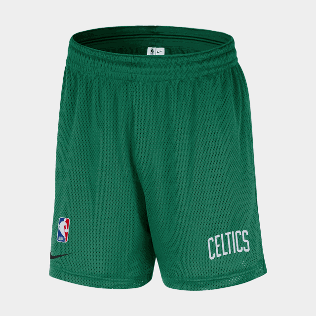 Boston Celtics Openhole Mesh Short, basketshorts, herr - Träningsshorts