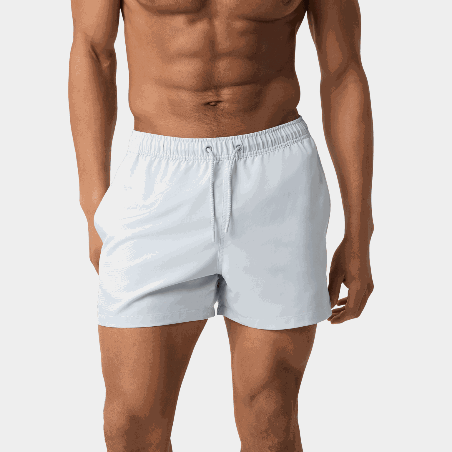 Borg Solid Swim Shorts, badshorts, herr - full image 1