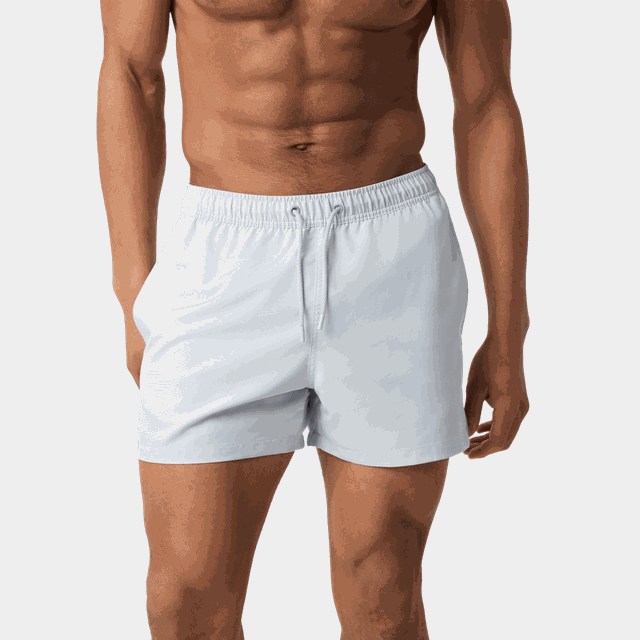 Borg Solid Swim Shorts, badshorts, herr - Badshorts