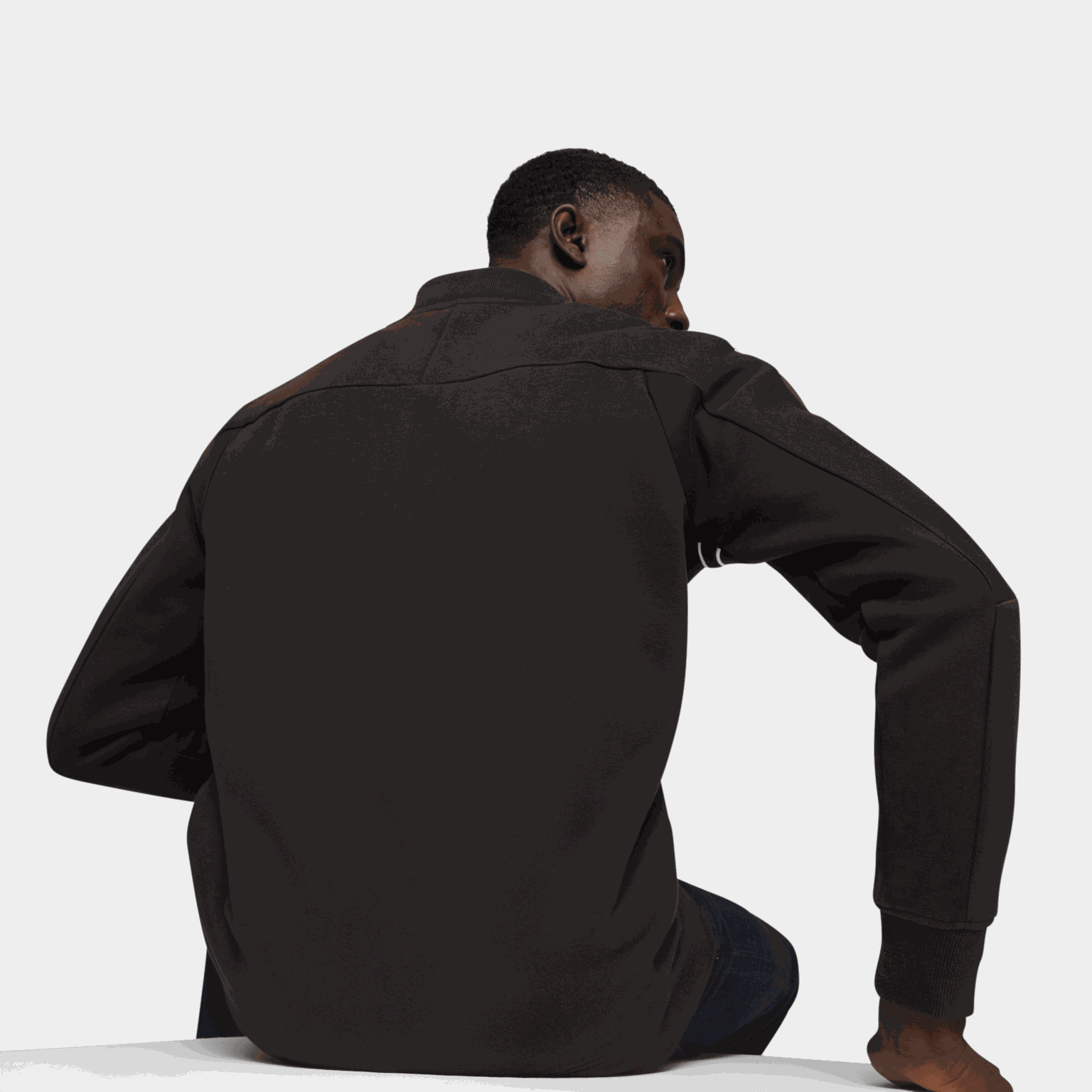 BMW MMS MT7 Sweat Jacket - full image 2