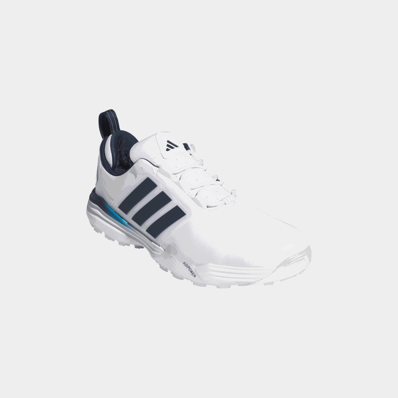 Adipower 26 Spikeless Golf Shoes, golfskor, herr - Golfskor - Vit | XXL